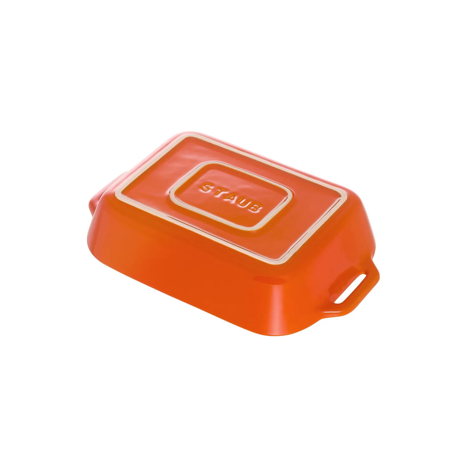 Staub Auflaufform 14 x 11 cm, rechteckig, , Keramik