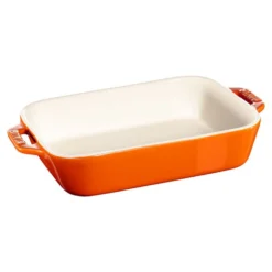 Staub Auflaufform 20 x 16 cm, rechteckig, , Keramik