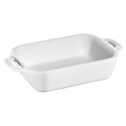 Staub Auflaufform 14 x 11 cm, rechteckig, , Keramik