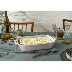 Staub Auflaufform 34 x 24 cm, rechteckig, , Keramik