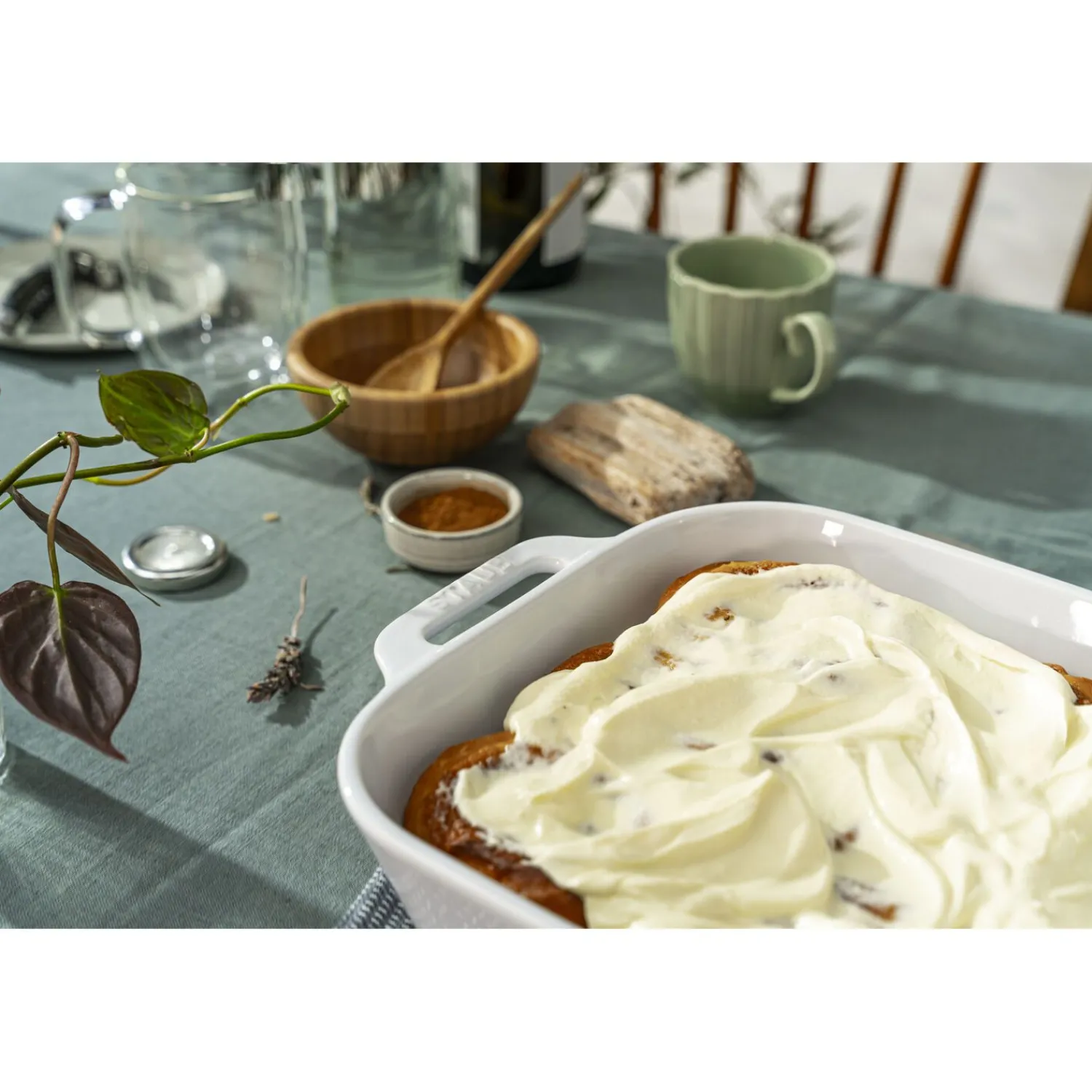 Staub Auflaufform 34 x 24 cm, rechteckig, , Keramik