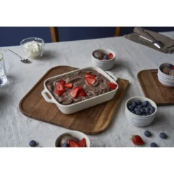 Staub Auflaufform 20 x 16 cm, rechteckig, , Keramik