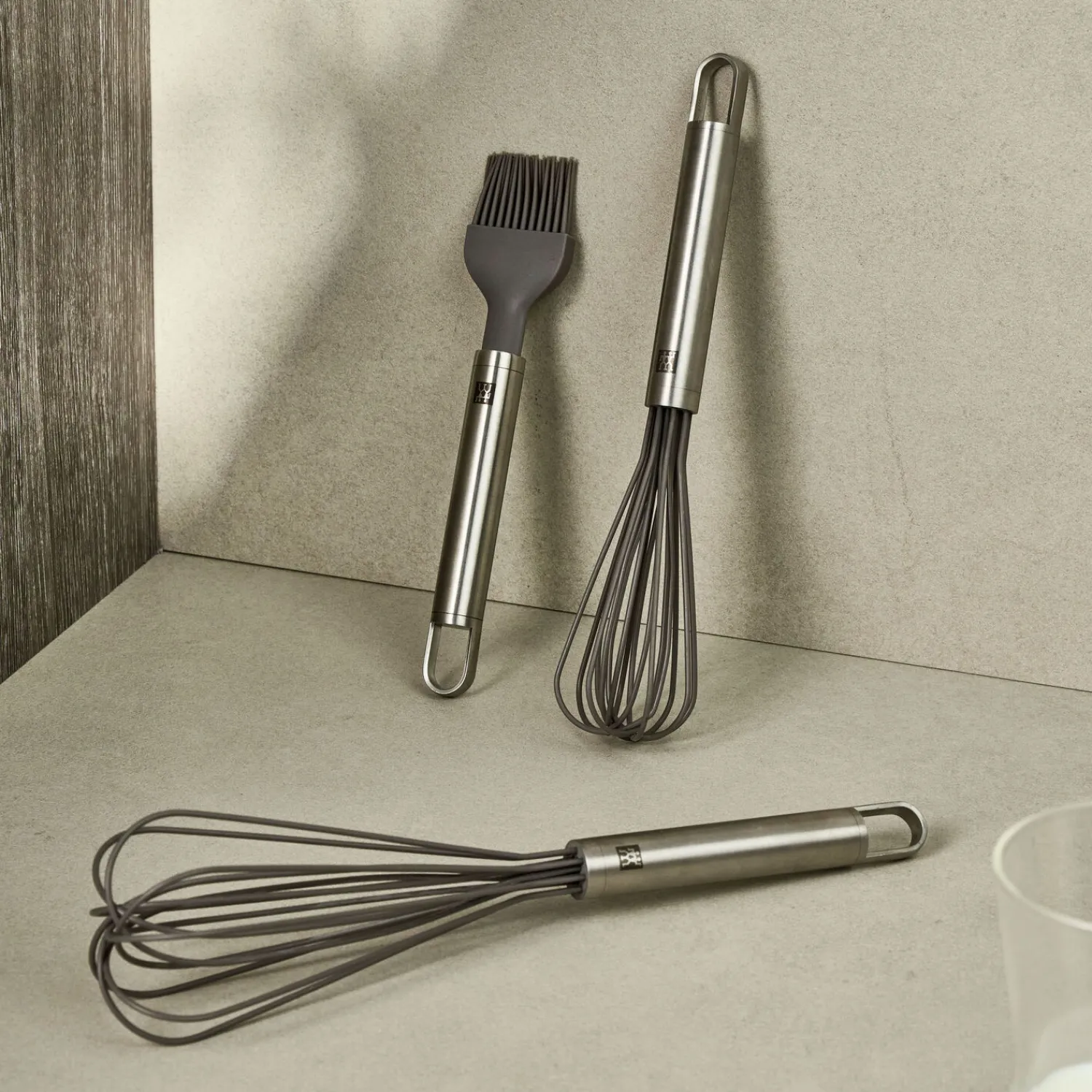 ZWILLING Backpinsel, 20 cm, 18/10 Edelstahl