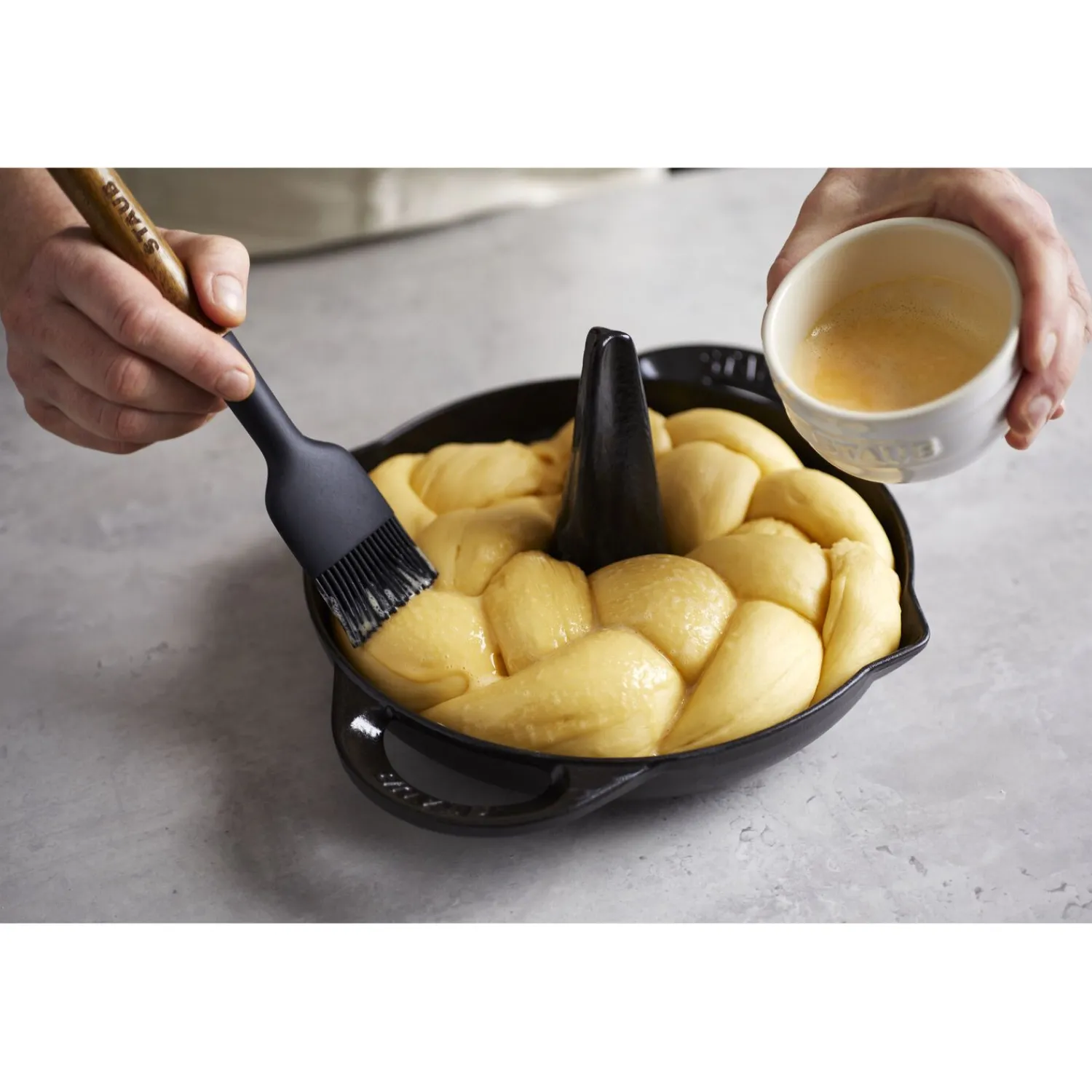 Staub Backpinsel, 22 cm, Silikon