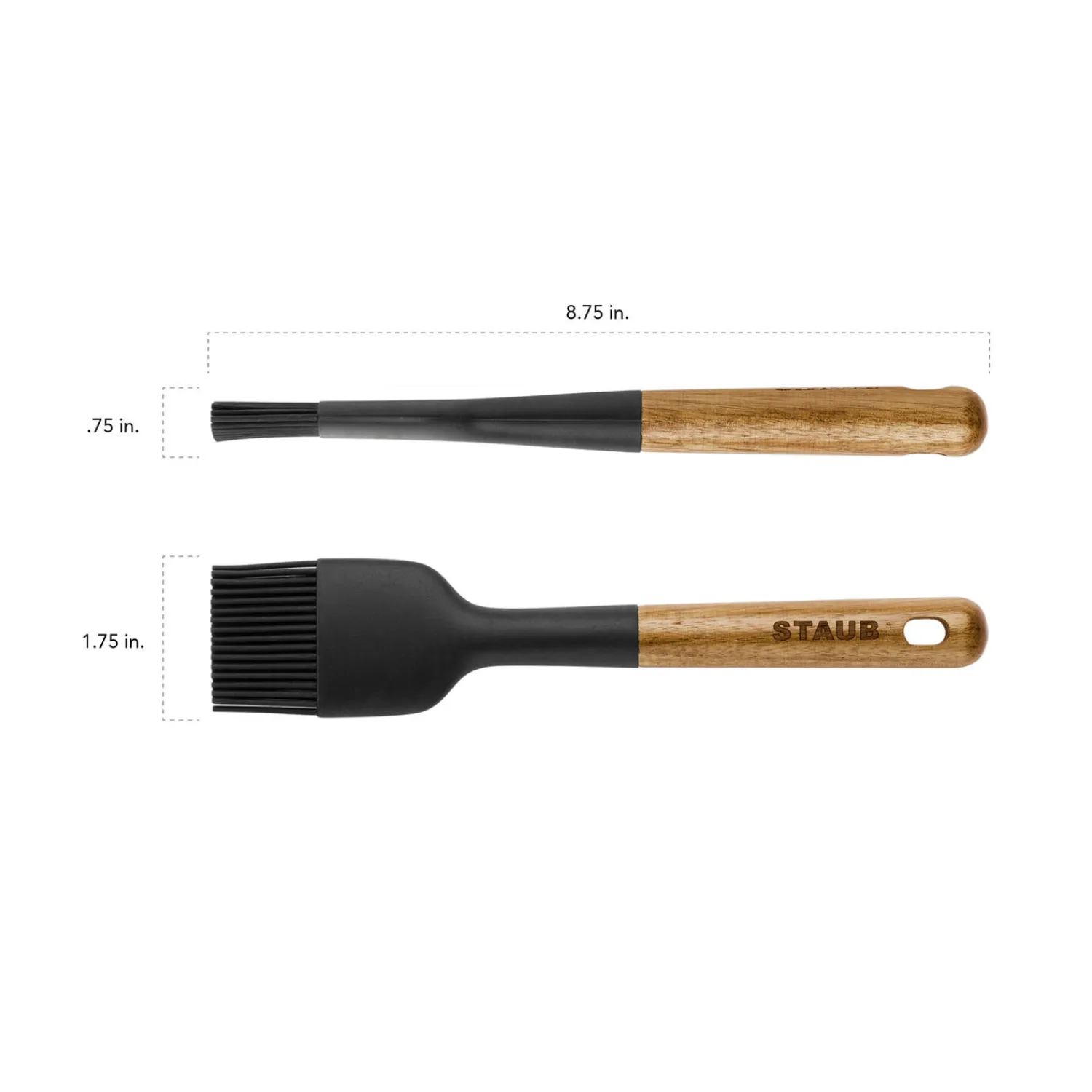 Staub Backpinsel, 22 cm, Silikon