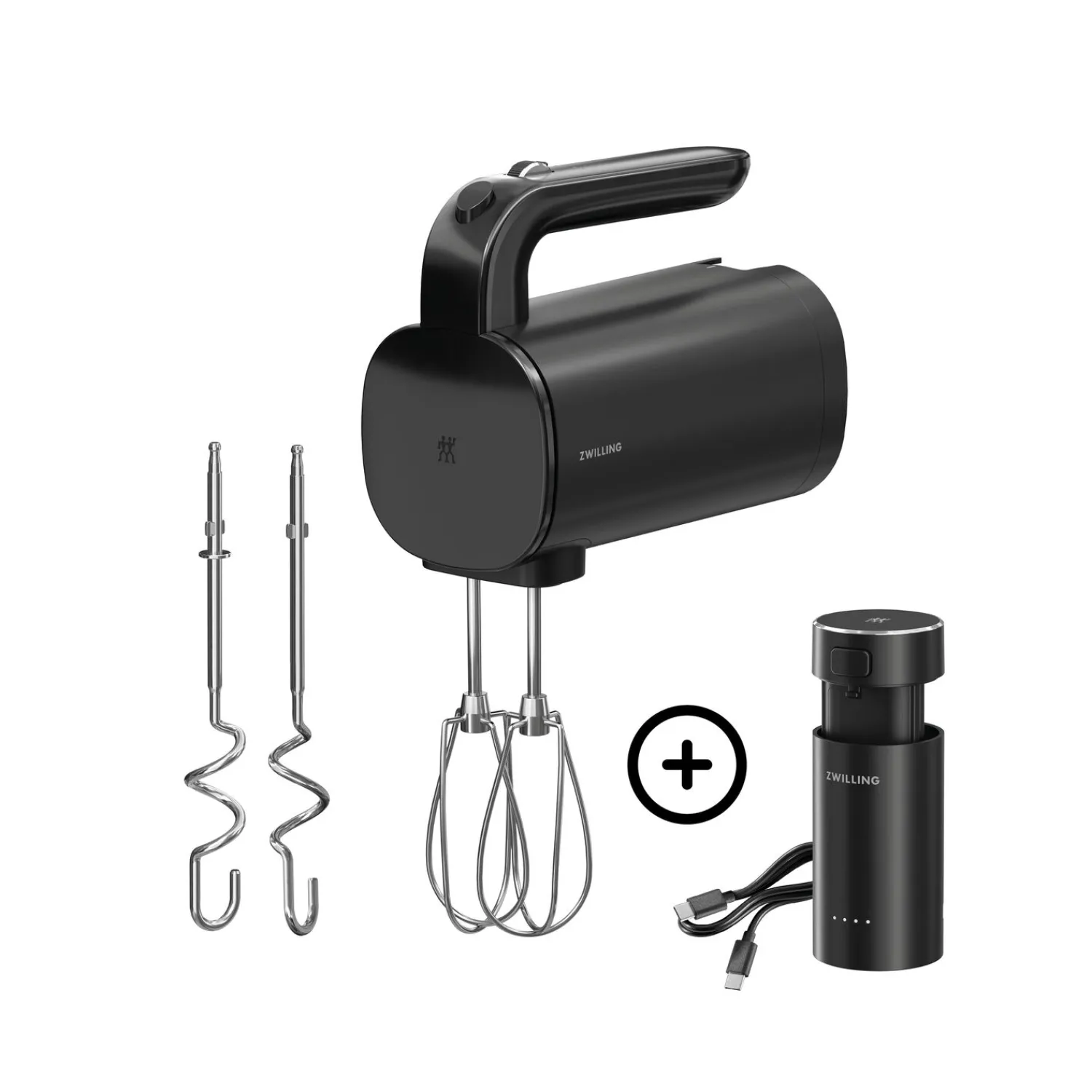 ZWILLING Back-Set mit Handrührgerät, Schüsseln und Accessoires, 11-tlg.