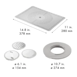 ZWILLING Back-Set mit Handrührgerät, Schüsseln und Accessoires, 11-tlg.