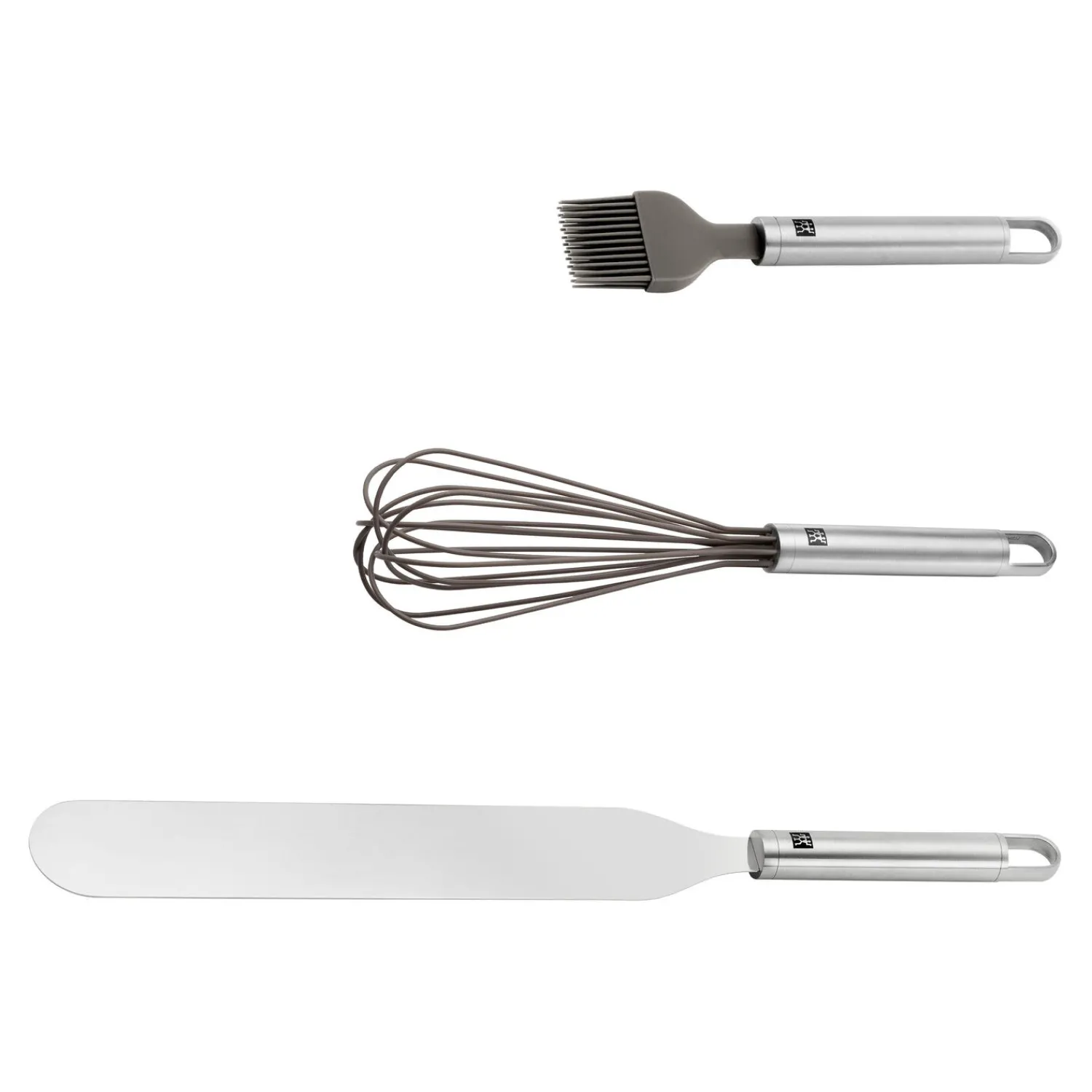 ZWILLING Back-Set mit Schneebesen, Palette und Backpinsel, 3-tlg.