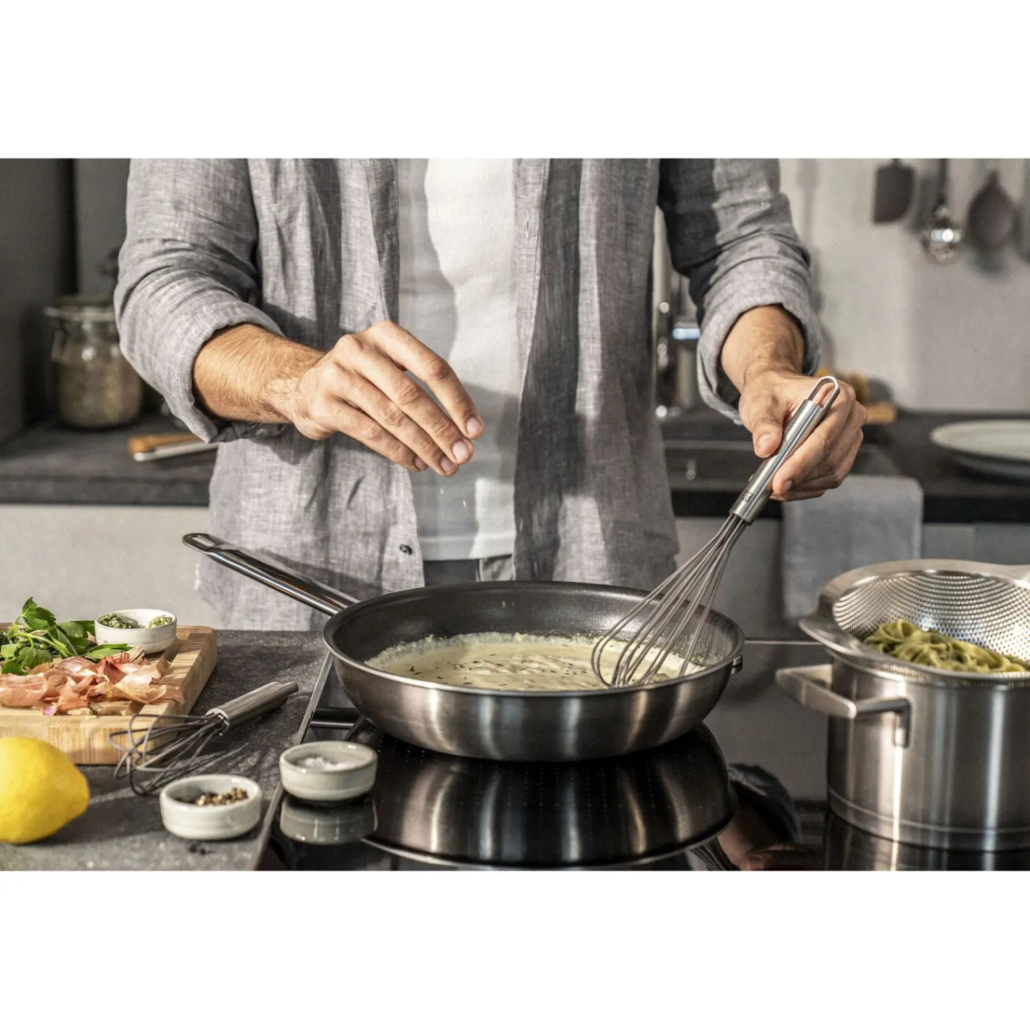 ZWILLING Back-Set mit Schneebesen, Palette und Backpinsel, 3-tlg.