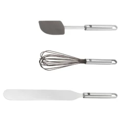 ZWILLING Back-Set mit Teigschaber, Backpinsel und Schneebesen, 3-tlg.