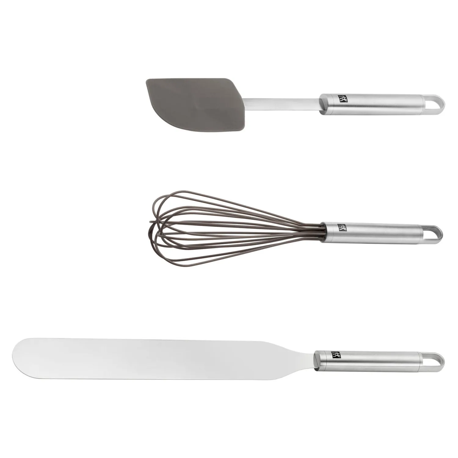 ZWILLING Back-Set mit Teigschaber, Backpinsel und Schneebesen, 3-tlg.