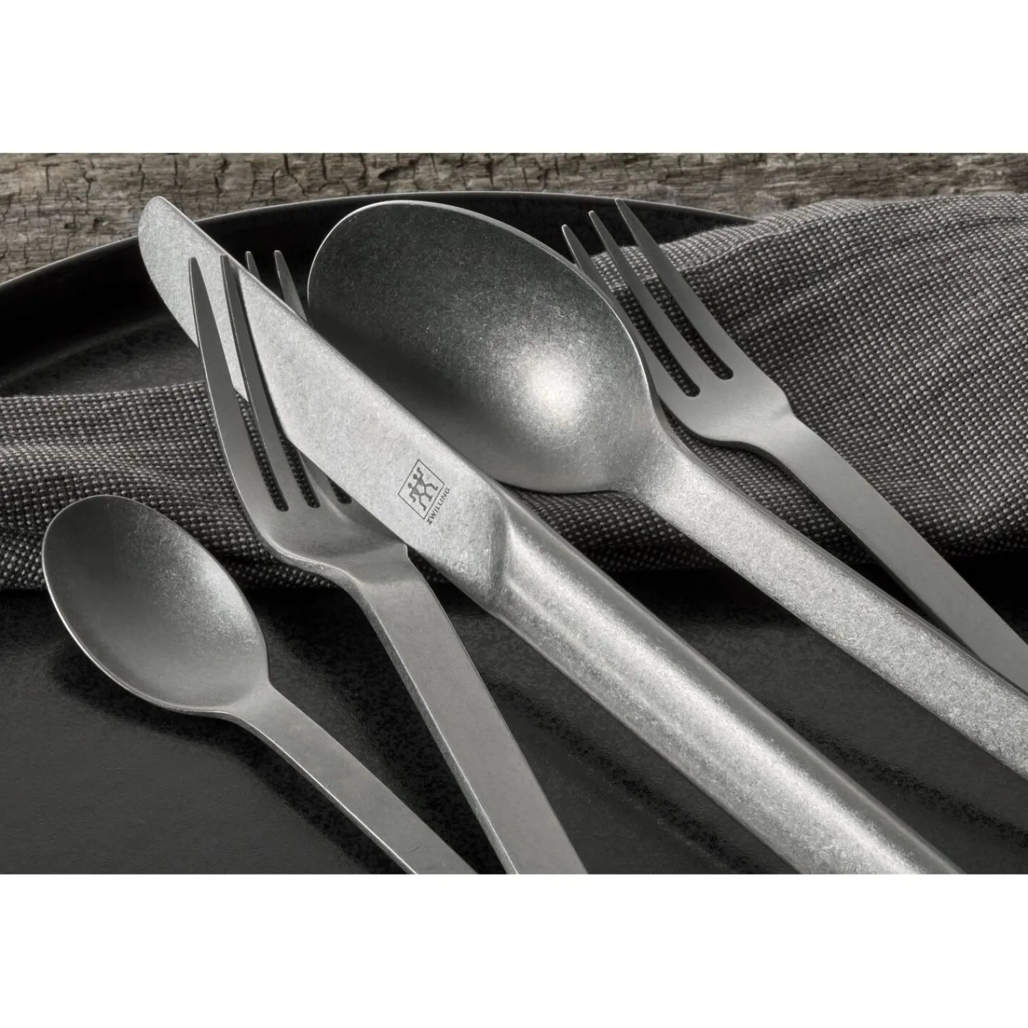 ZWILLING Besteckset Vintage 60-tlg, gehämmert
