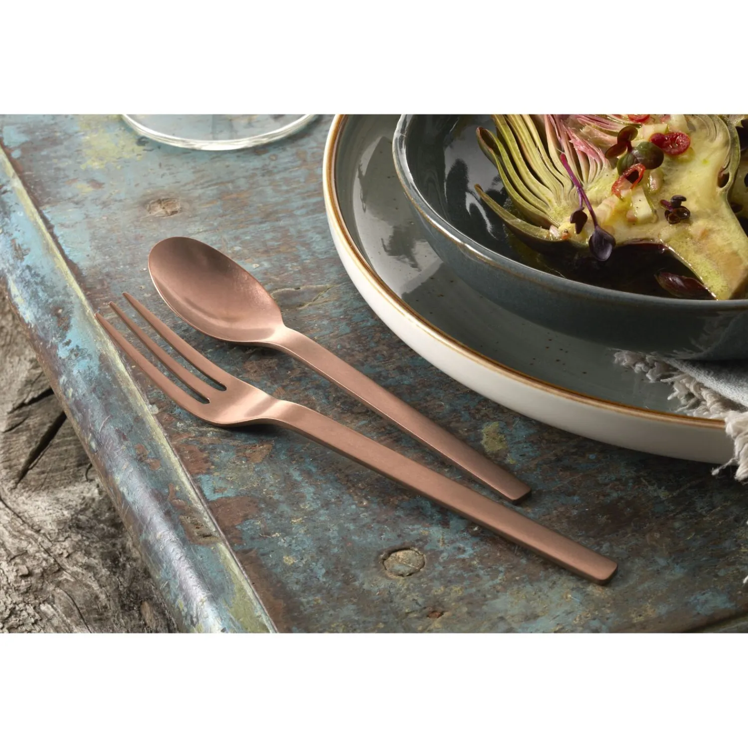 ZWILLING Besteckset Vintage 60-tlg, PVD beschichtet