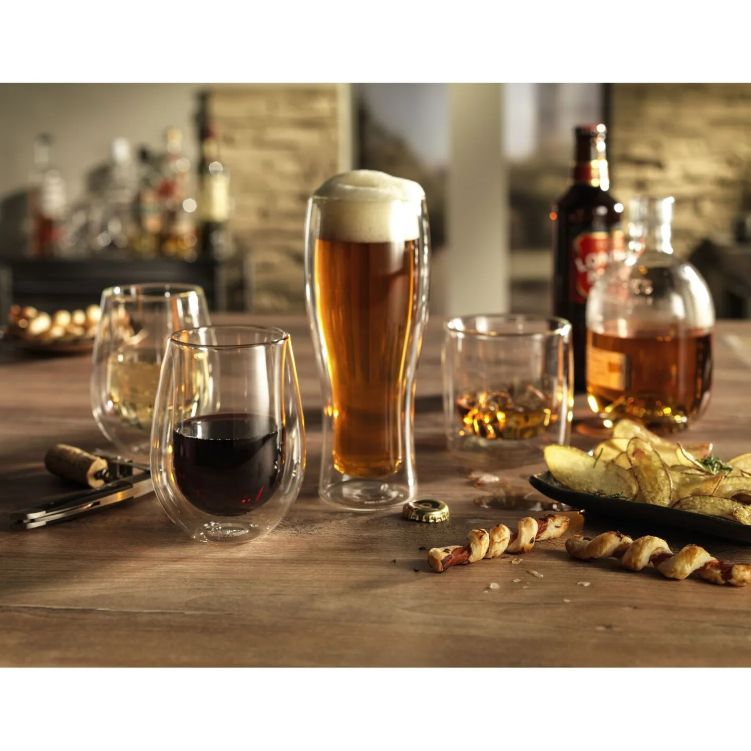 ZWILLING Bierglasset 410 ml / 2-tlg