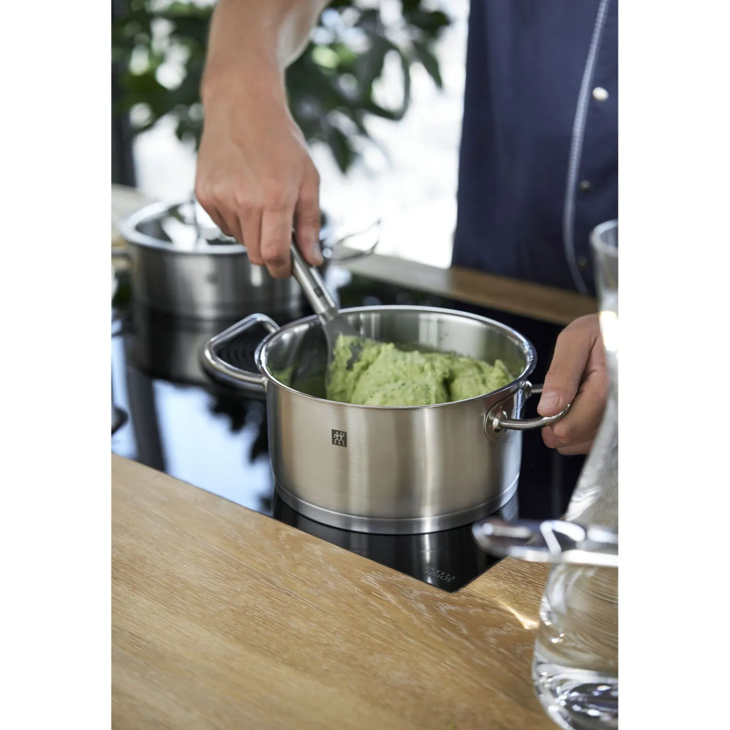 ZWILLING Bratentopf 20 cm, 18/10 Edelstahl