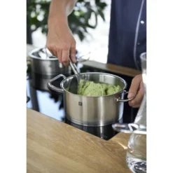 ZWILLING Bratentopf 16 cm, 18/10 Edelstahl