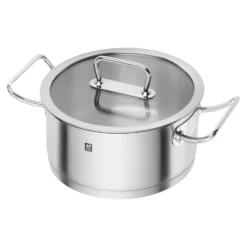 ZWILLING Bratentopf 24 cm, 18/10 Edelstahl