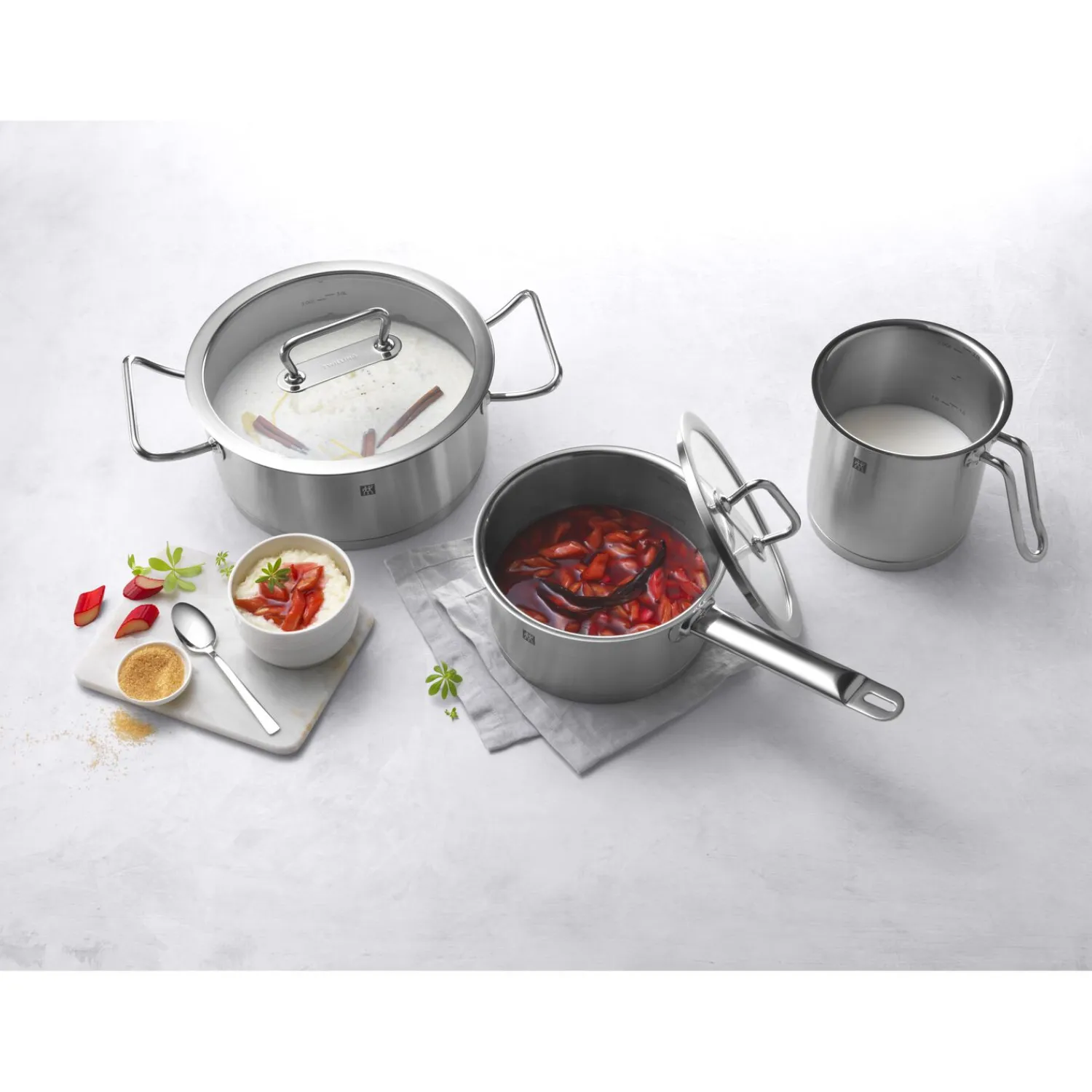 ZWILLING Bratentopf 24 cm, 18/10 Edelstahl
