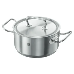 ZWILLING Bratentopf 20 cm, 18/10 Edelstahl