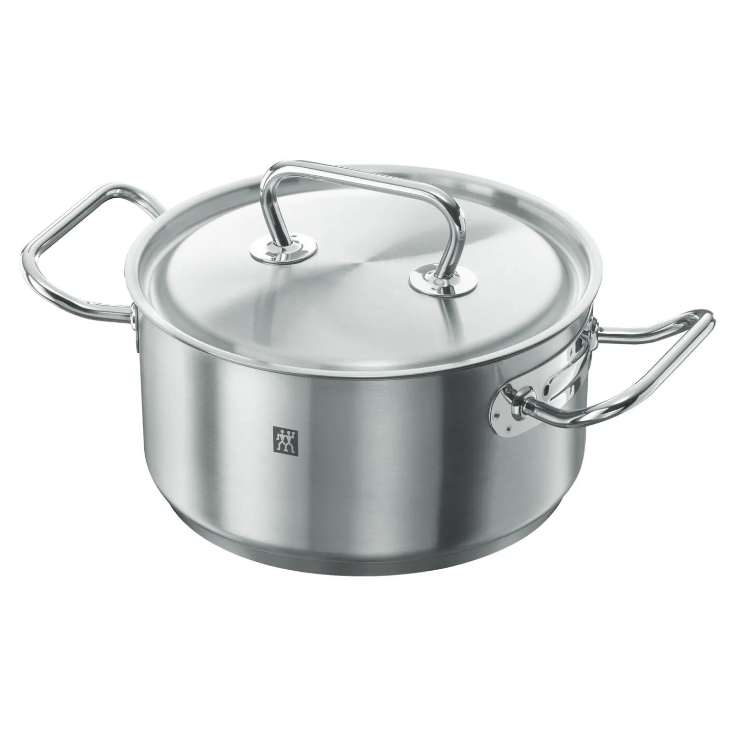 ZWILLING Bratentopf 20 cm, 18/10 Edelstahl