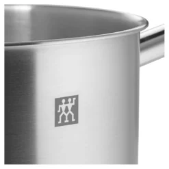ZWILLING Bratentopf 24 cm, 18/10 Edelstahl