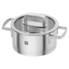 ZWILLING Bratentopf 16 cm, 18/10 Edelstahl