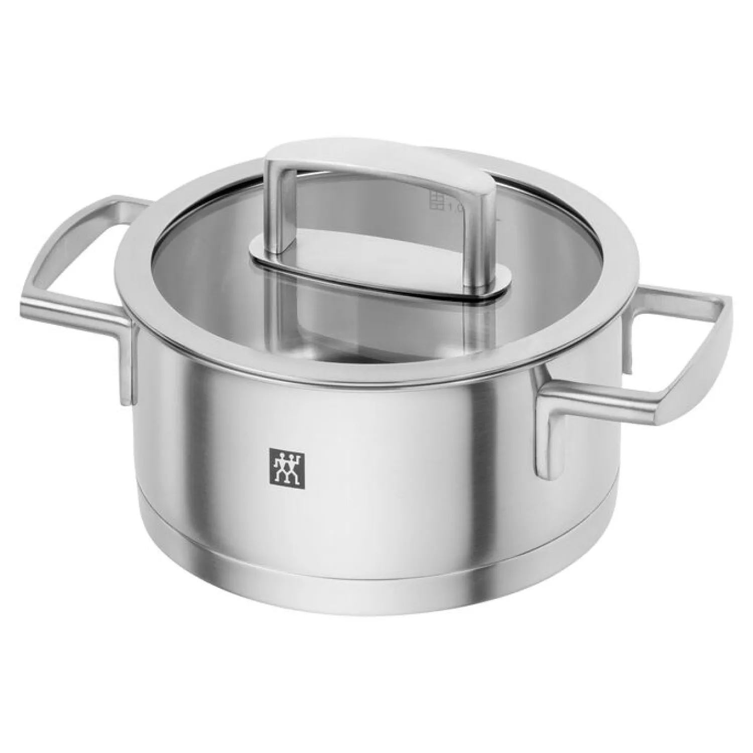 ZWILLING Bratentopf 16 cm, 18/10 Edelstahl