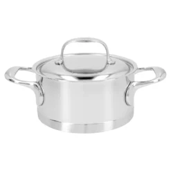 Demeyere Bratentopf mit Deckel 16 cm, 18/10 Edelstahl