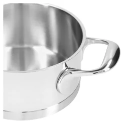 Demeyere Bratentopf mit Deckel 16 cm, 18/10 Edelstahl