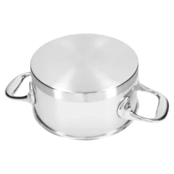 Demeyere Bratentopf mit Deckel 16 cm, 18/10 Edelstahl