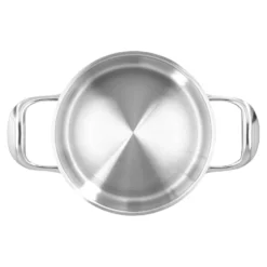 Demeyere Bratentopf mit Deckel 16 cm, 18/10 Edelstahl