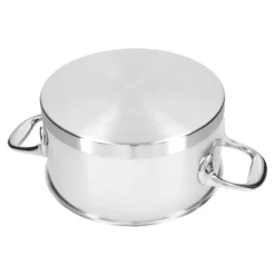 Demeyere Bratentopf mit Deckel 20 cm, 18/10 Edelstahl
