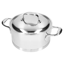 Demeyere Bratentopf mit Deckel 20 cm, 18/10 Edelstahl