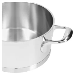 Demeyere Bratentopf mit Deckel 20 cm, 18/10 Edelstahl