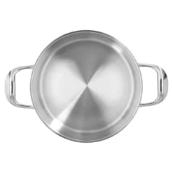 Demeyere Bratentopf mit Deckel 20 cm, 18/10 Edelstahl