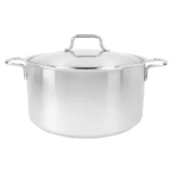 Demeyere Bratentopf mit Deckel 28 cm, 18/10 Edelstahl