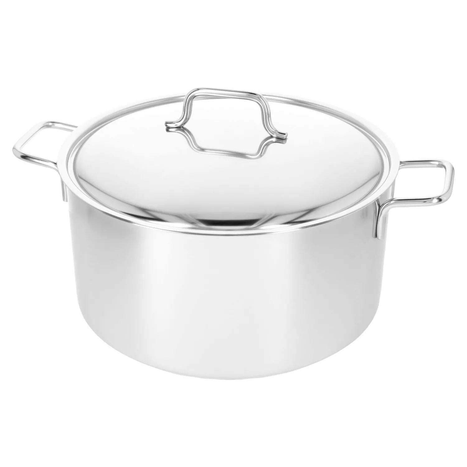 Demeyere Bratentopf mit Deckel 28 cm, 18/10 Edelstahl