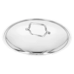 Demeyere Bratentopf mit Deckel 28 cm, 18/10 Edelstahl