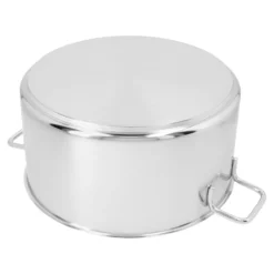 Demeyere Bratentopf mit Deckel 28 cm, 18/10 Edelstahl