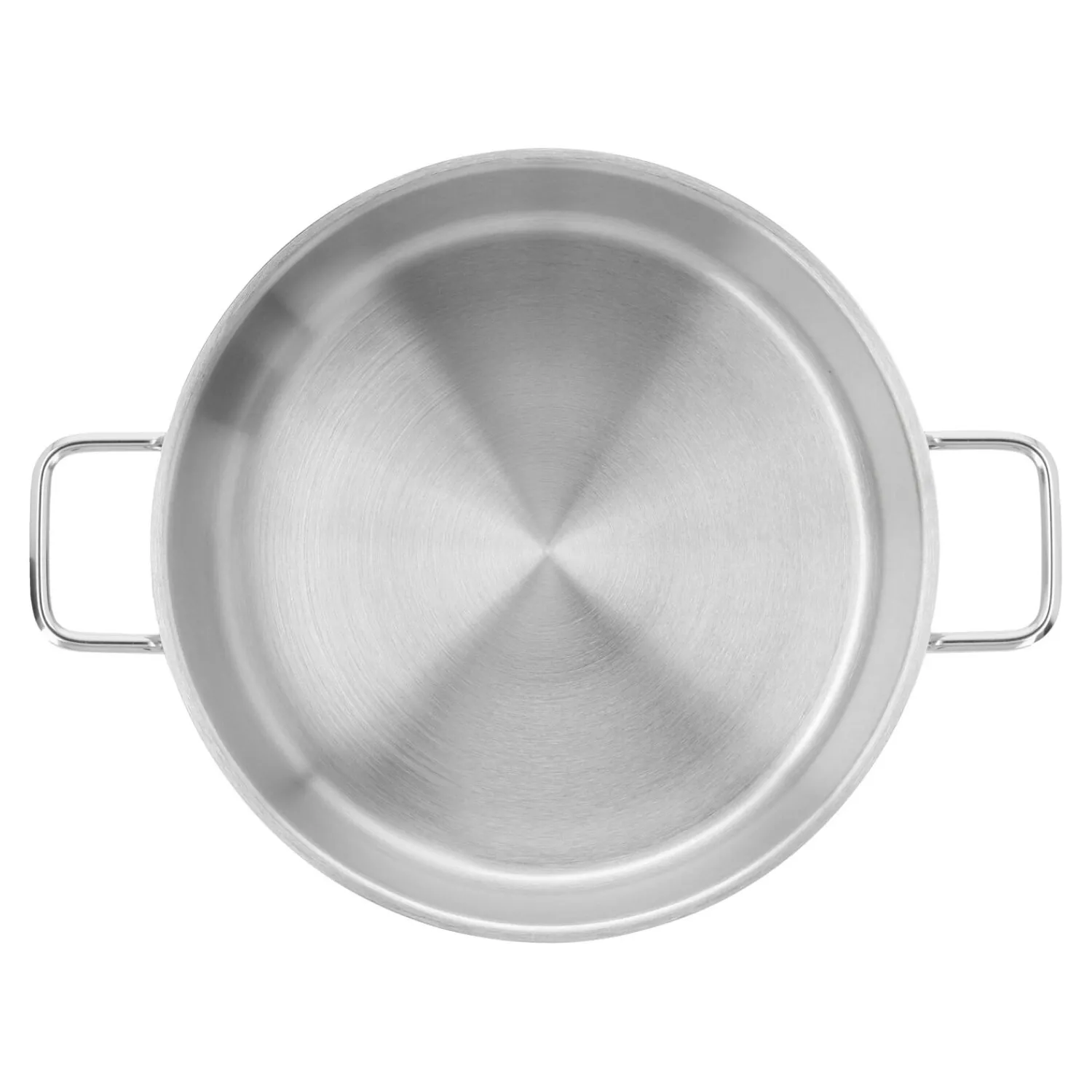 Demeyere Bratentopf mit Deckel 28 cm, 18/10 Edelstahl