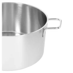 Demeyere Bratentopf mit Deckel 28 cm, 18/10 Edelstahl