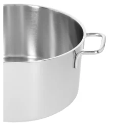Demeyere Bratentopf mit Deckel 24 cm, 18/10 Edelstahl