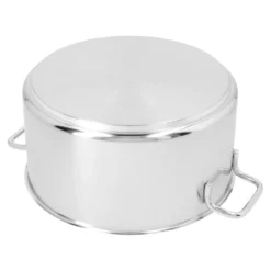 Demeyere Bratentopf mit Deckel 24 cm, 18/10 Edelstahl