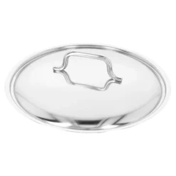 Demeyere Bratentopf mit Deckel 24 cm, 18/10 Edelstahl