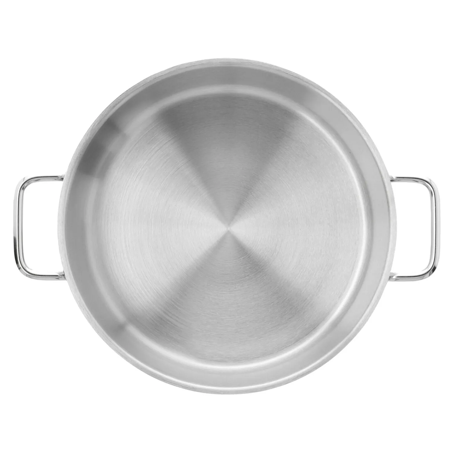 Demeyere Bratentopf mit Deckel 24 cm, 18/10 Edelstahl