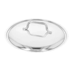 Demeyere Bratentopf mit Deckel 22 cm, 18/10 Edelstahl