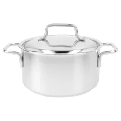 Demeyere Bratentopf mit Deckel 18 cm, 18/10 Edelstahl