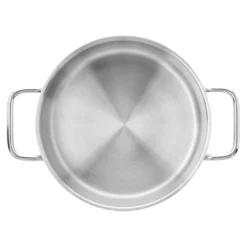 Demeyere Bratentopf mit Deckel 18 cm, 18/10 Edelstahl