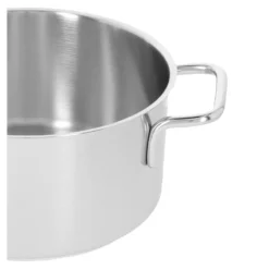 Demeyere Bratentopf mit Deckel 18 cm, 18/10 Edelstahl