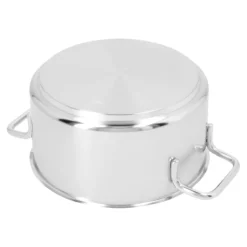 Demeyere Bratentopf mit Deckel 18 cm, 18/10 Edelstahl